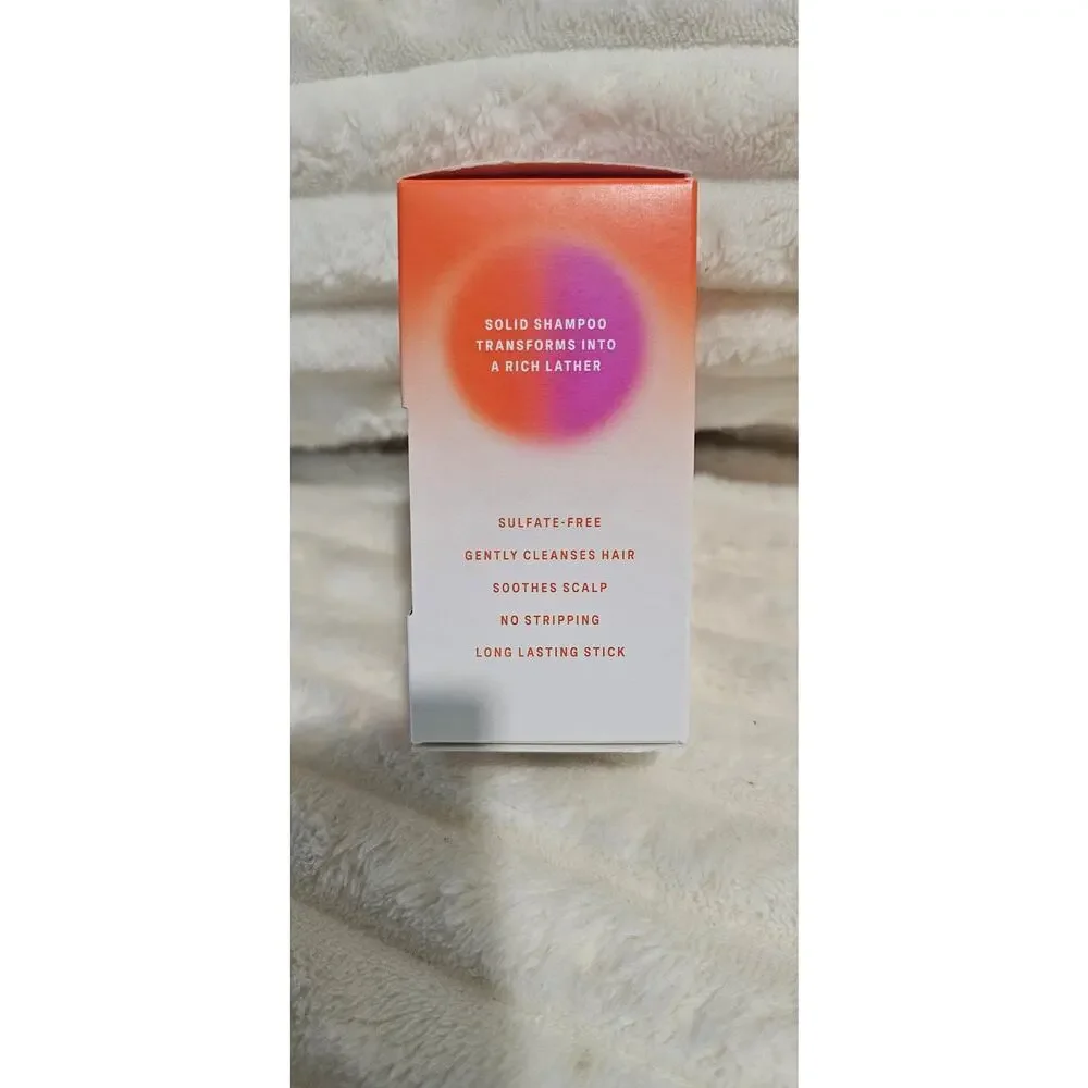 WYOS The Mane Event shampoo stick New TSA friendly Bundle of 5